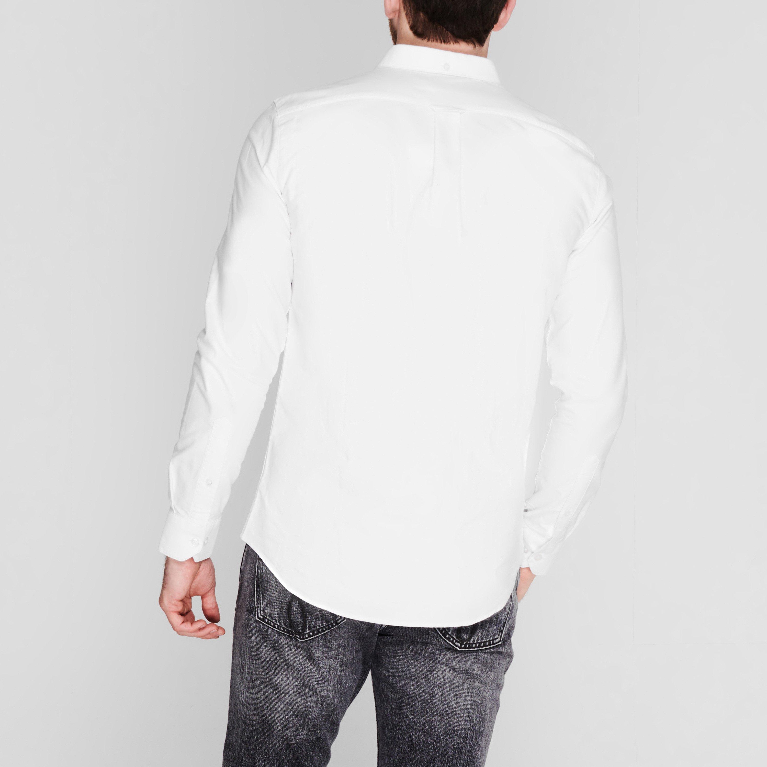 Farah Oxford Long Sleeve Shirt