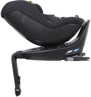 Beemoo Reverse i-Size Baokvervendt Bilstol, Black Stone
