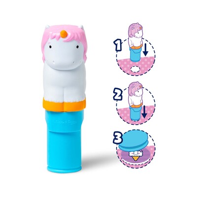 Melissa & Doug Sticker WOW! Aktivitetsbok Enhjørning