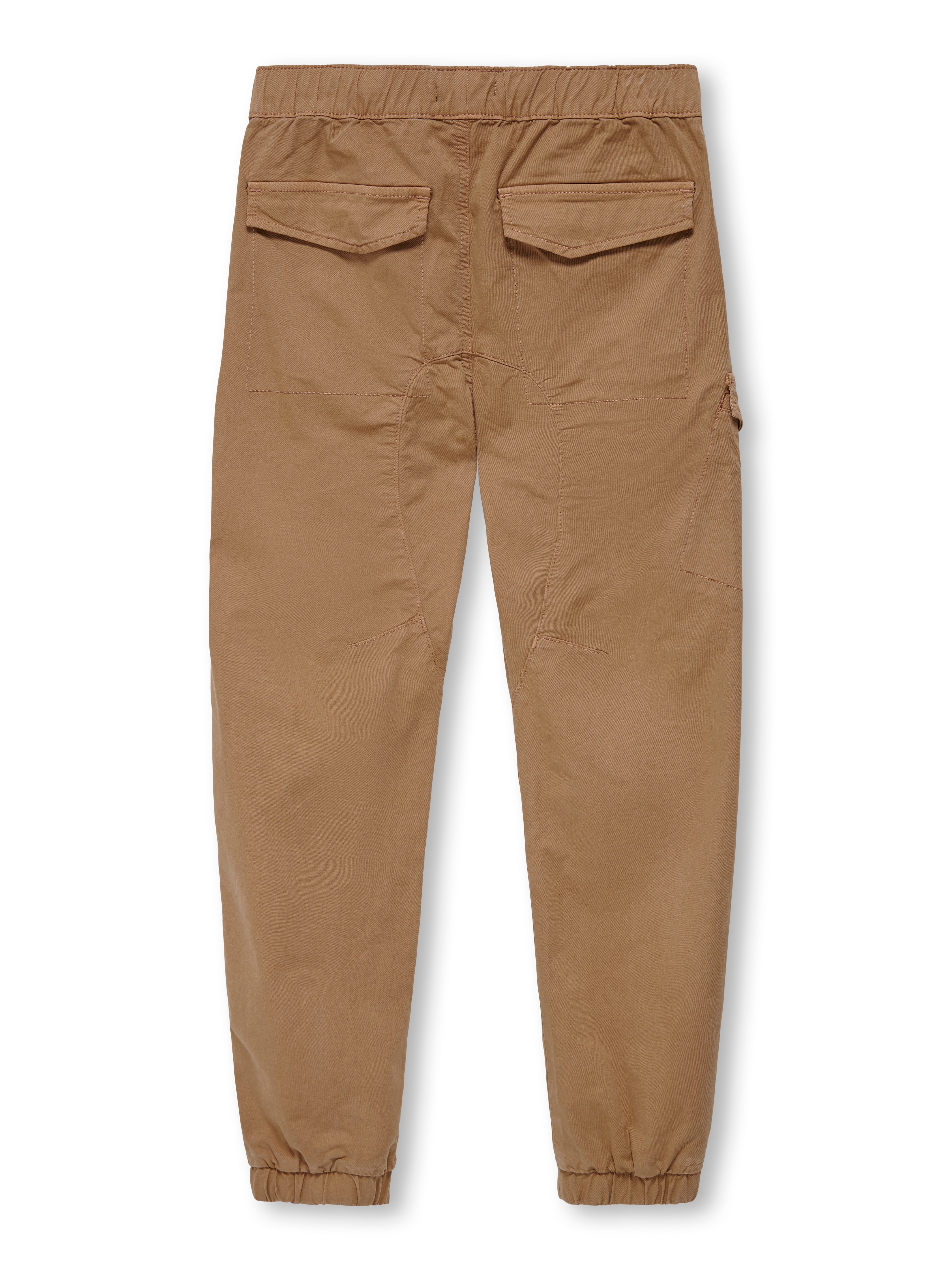 KOBLAURITS Normal geschnitten Cargo-Hose Tigers Eye