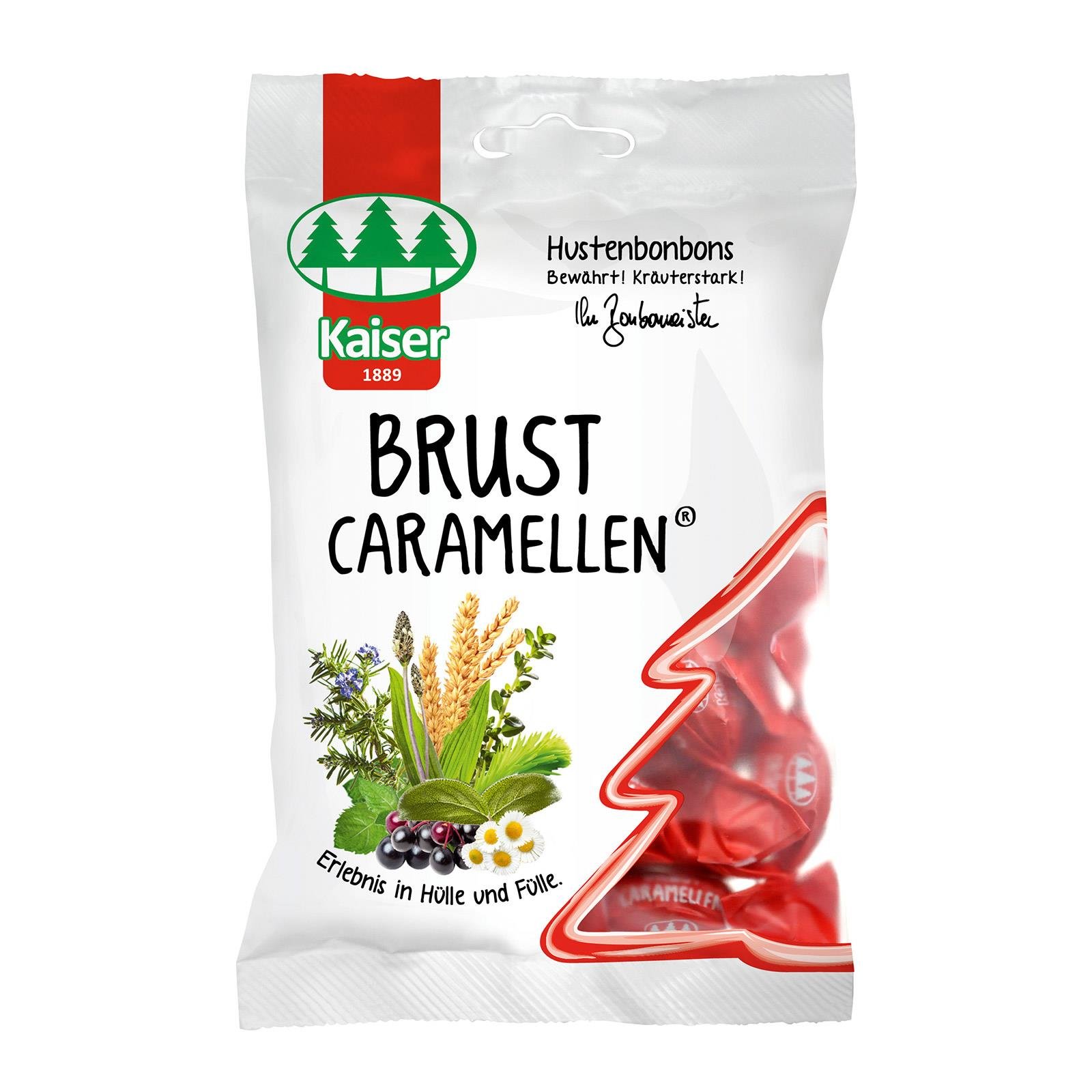 Kaiser Brust Caramellen