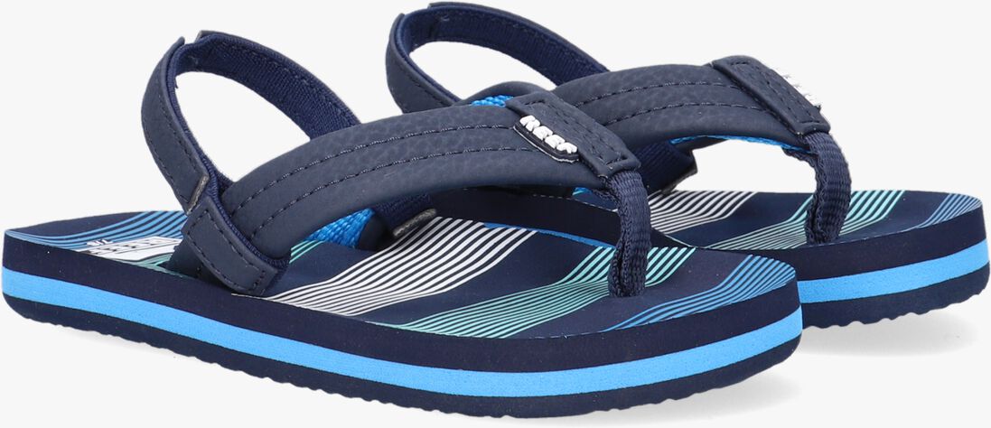 REEF blauwe reef sandalen little ahi