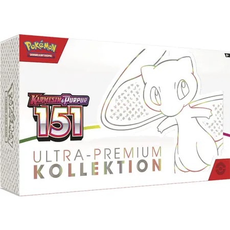 Pokemon Karmesin & Purpur - Ultra Premium Collection