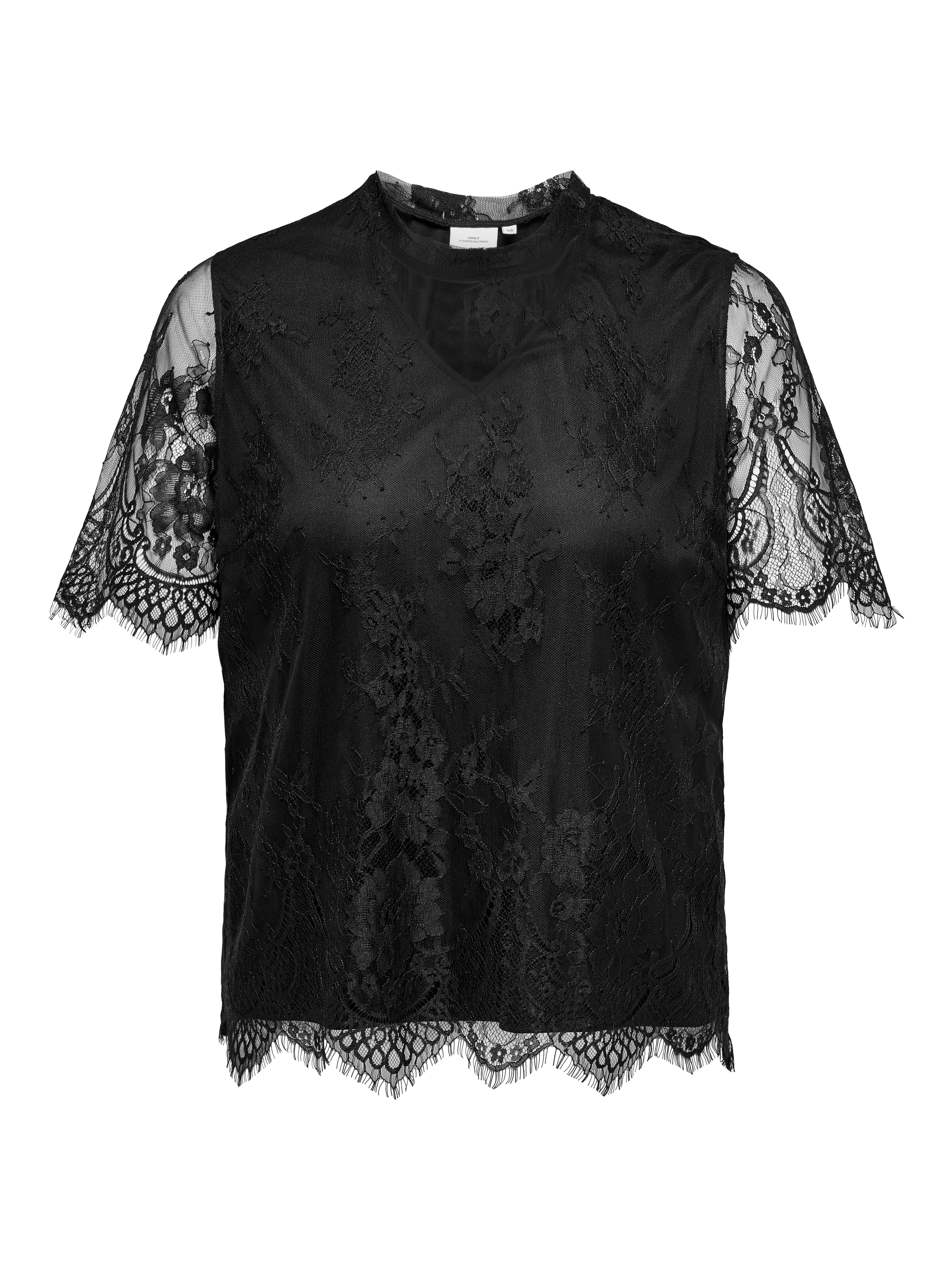 CAREVERLYN Top Black