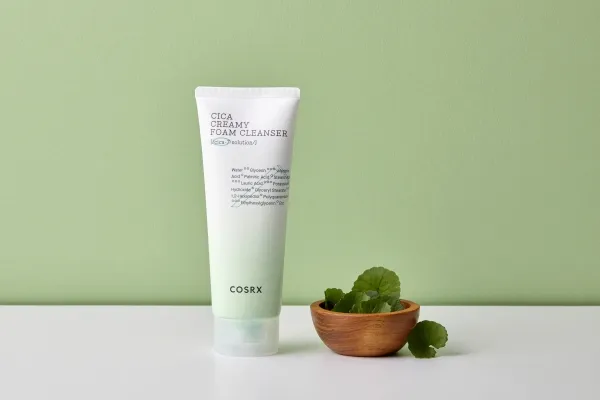 Cosrx Pure Fit Cica Creamy Foam Cleanser 150 ml