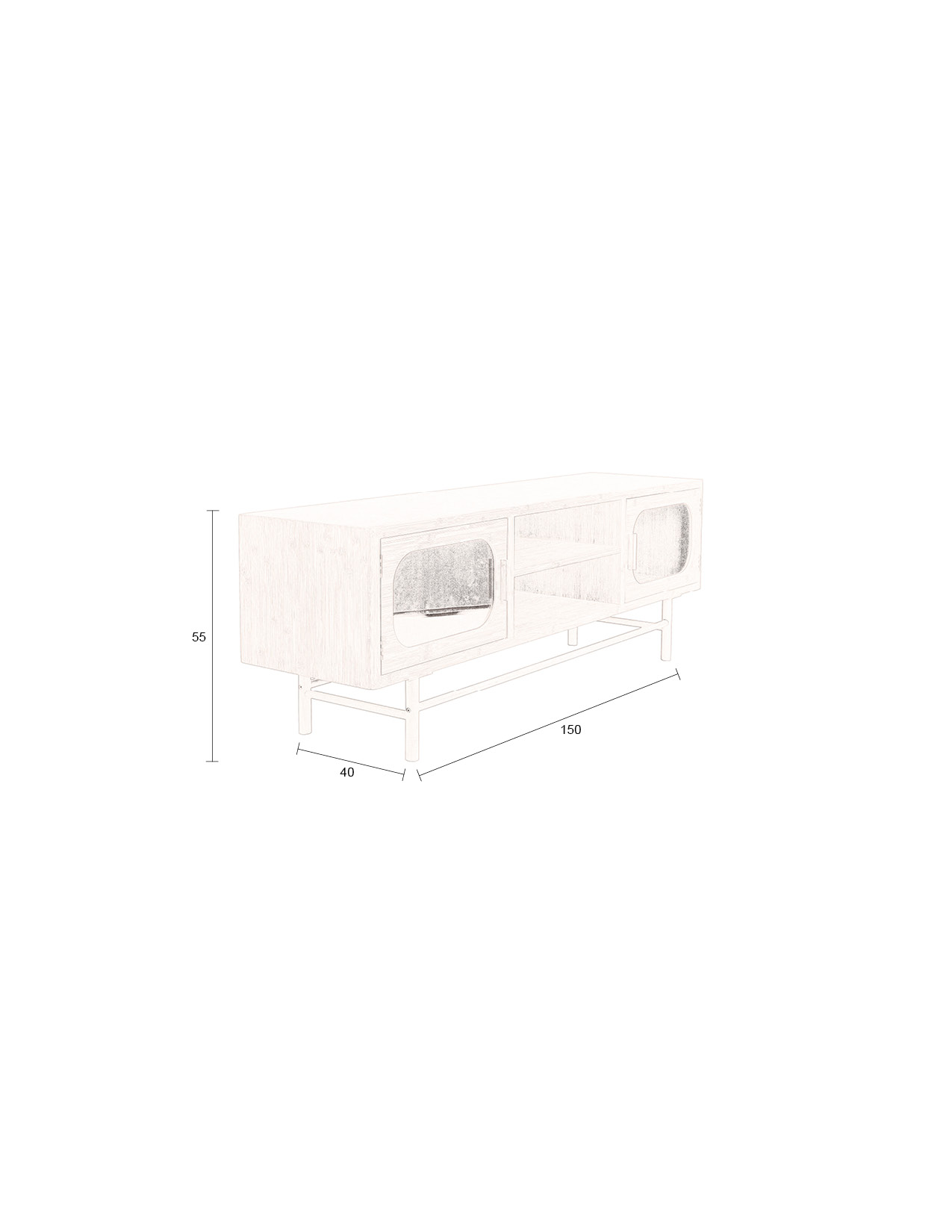 Dressoir Caroun