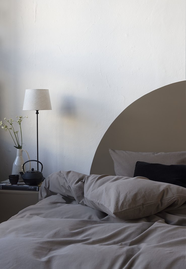 Chill sengesett Brun 140x200 cm
