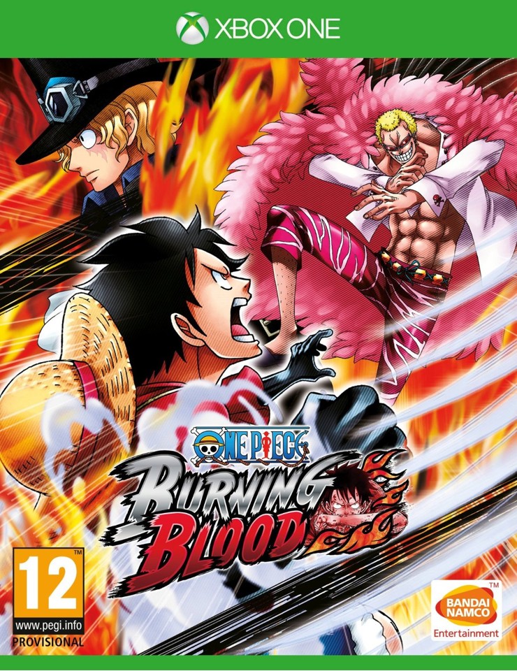 One Piece: Burning Blood- Xbox One