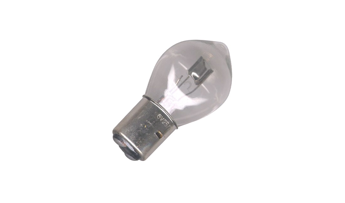Pære BA20D, 6V-25/25W