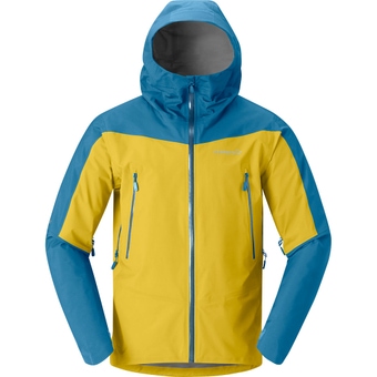 Norrøna Falketind Gore-Tex Hardshelljacke Calendula Herren