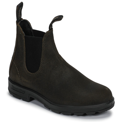 Blundstone - ORIGINAL SUEDE CHELSEA BOOTS - Kaki
