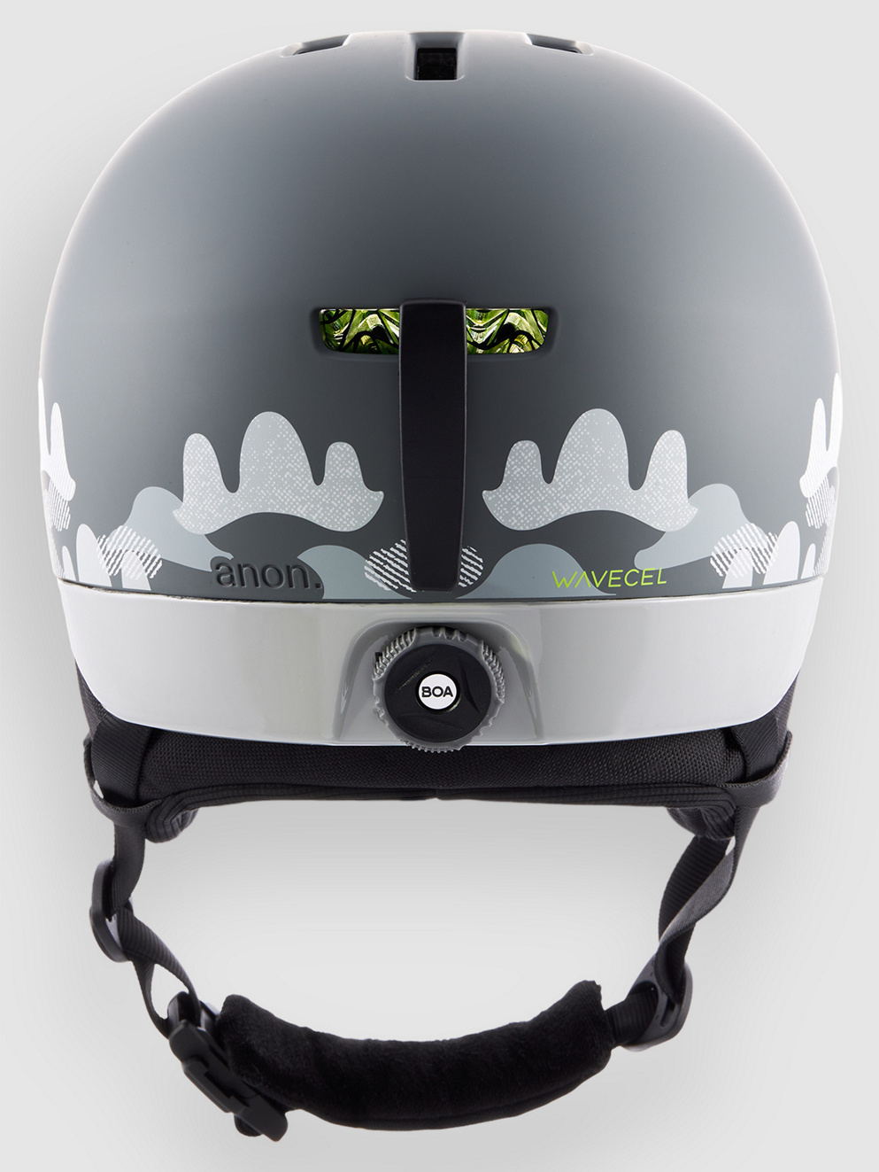 Anon Yindham Wavecel Kids Helmet mountain stone