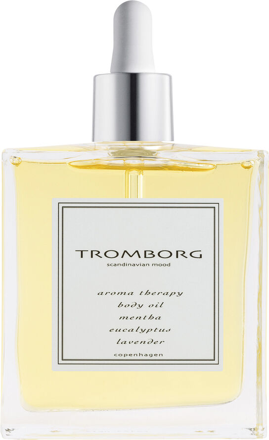 Tromborg Aroma Therapy Body Oil Mentha Eucalyptus Lavender