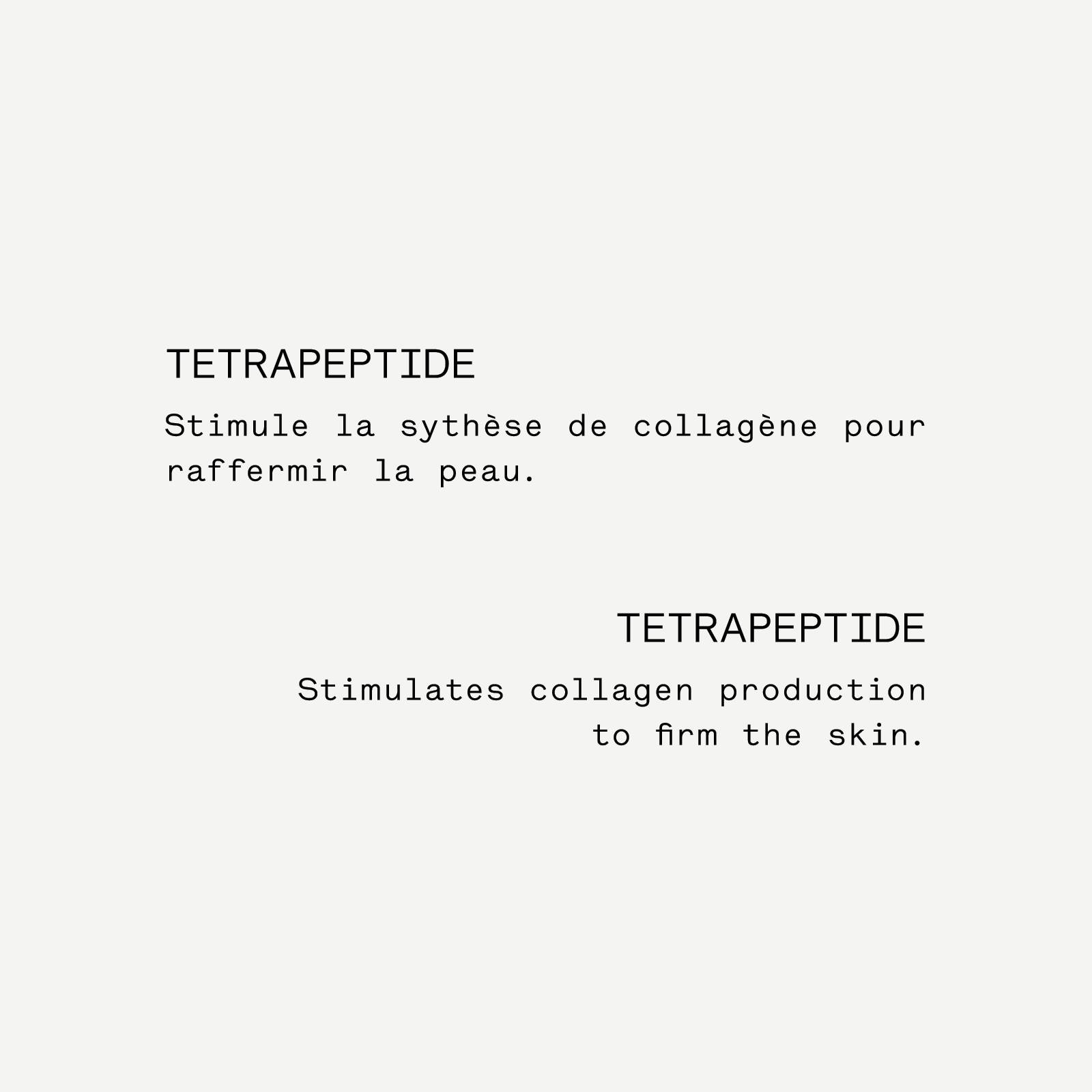 A33 - Sérum hyperpigmentation et perte de fermeté<br>Acide tranexamique 5% + tetrapeptide
