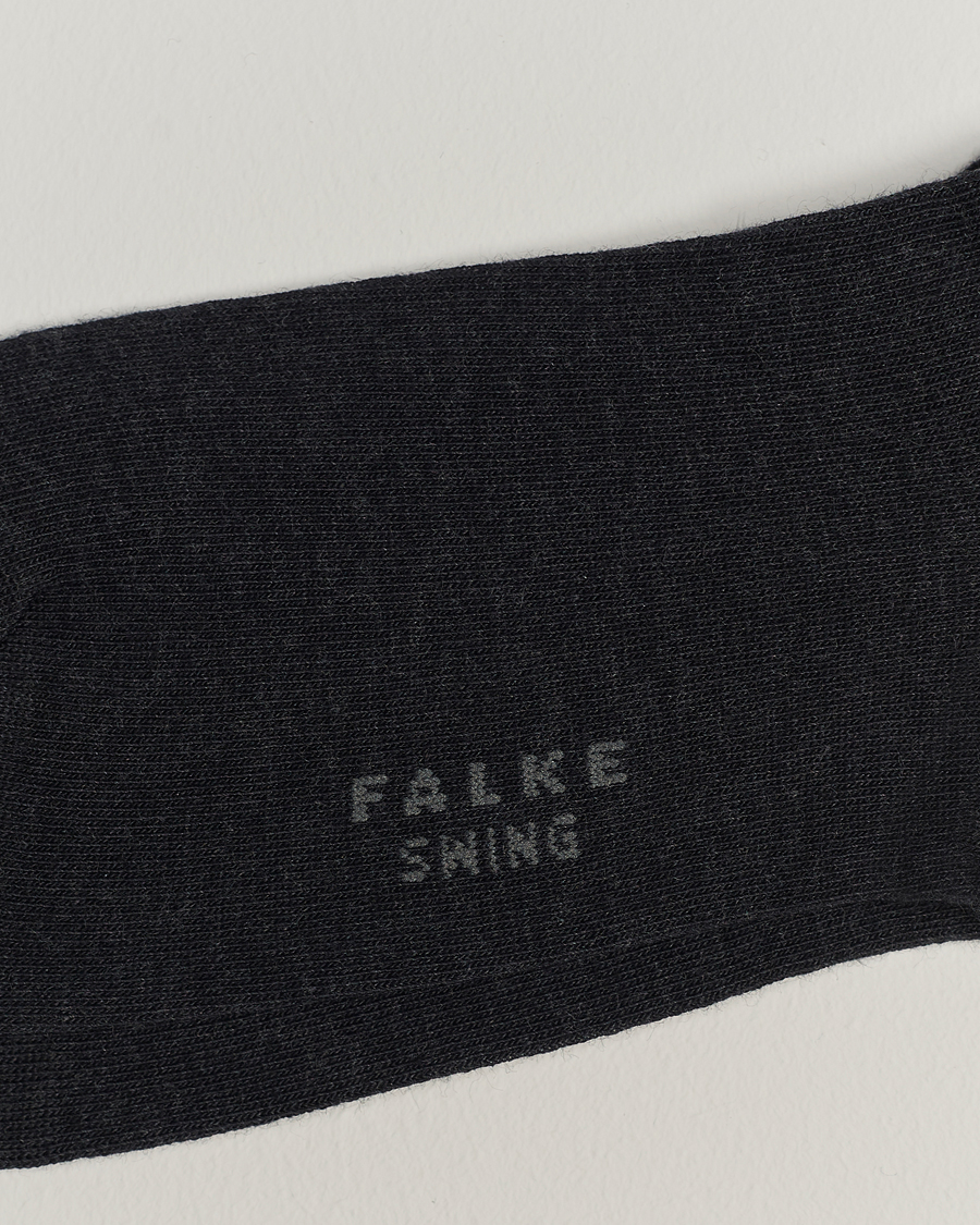 Falke Swing 2-Pack Socks Anthracite Melange
