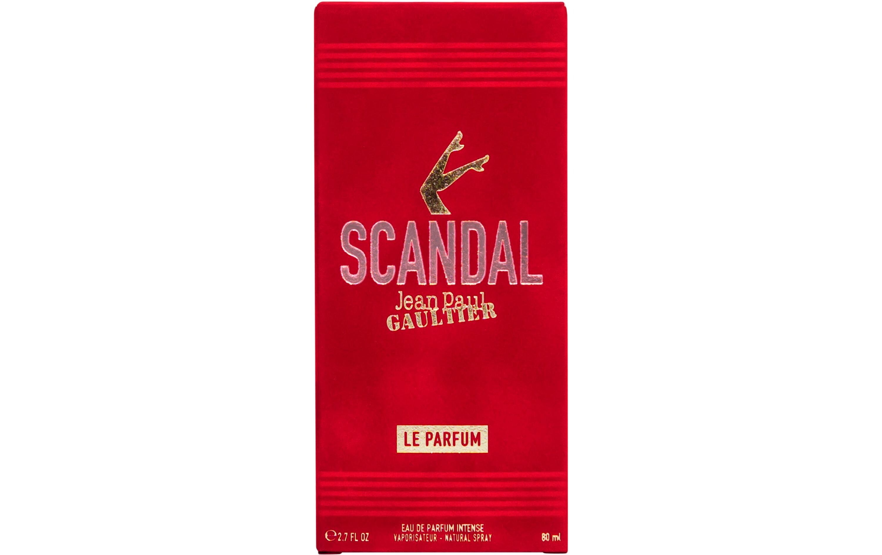 Eau de Parfum Scandal Intense 80 ml<br>Intensiver, langanhaltender Duft