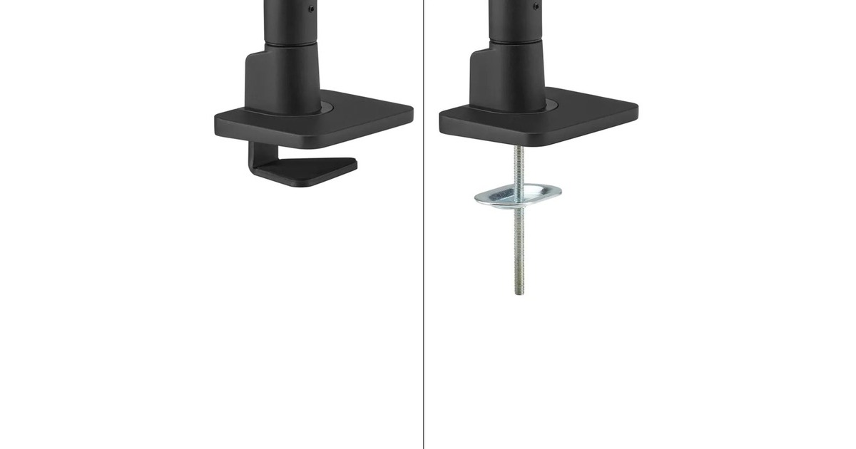 NeomountsDS75S-950BL2 monitorarm  (Zwart)