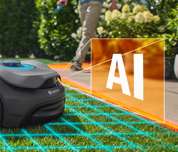 GARDENA Mähroboter smart SILENO sense 600