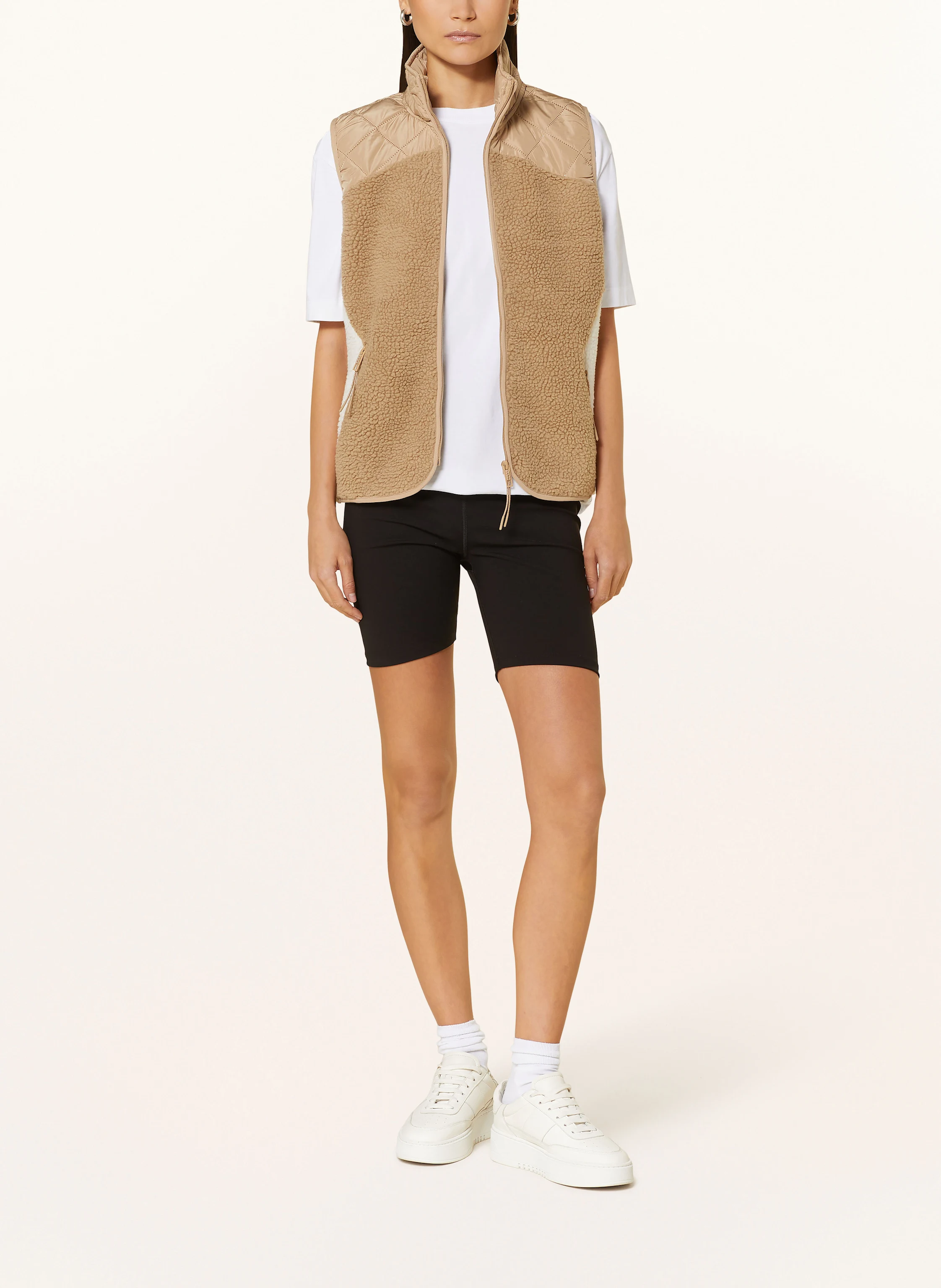 TheJoggConcept Teddyfell-Weste JCBERRI