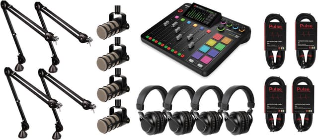 Rode Rodecaster Pro II mikrofonsæt