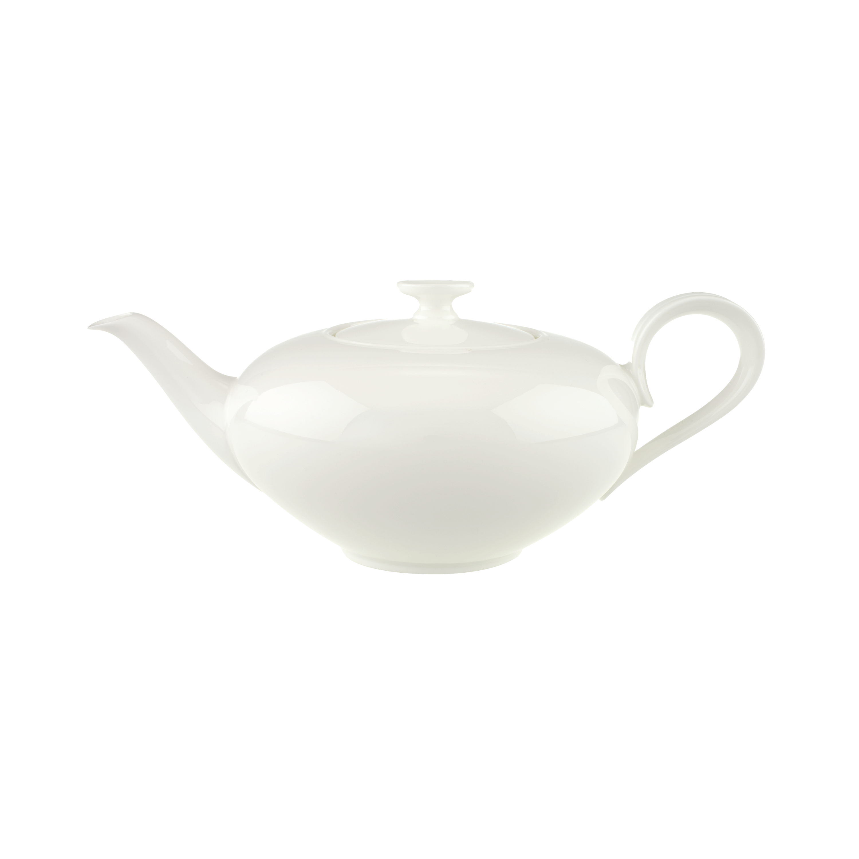 Anmut Teapot White, 27.1 oz, Premium Bone Porcelain