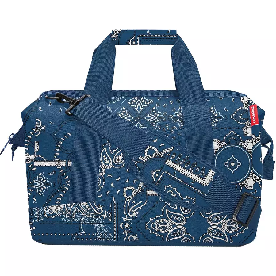 reisenthel travelling allrounder M - Reisetasche 40 cm bandana blue