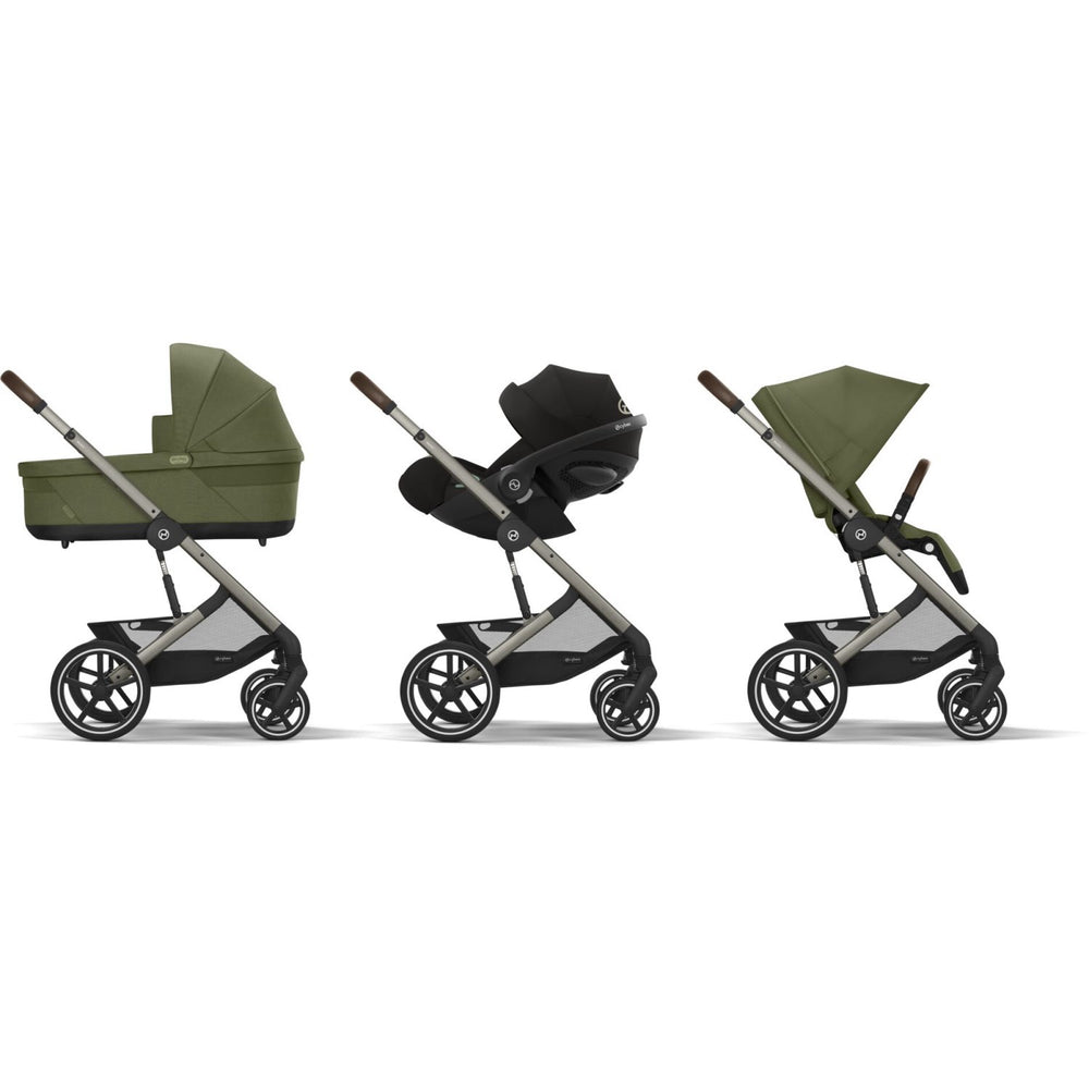 Køb Cybex Moss Green Balios S Lux Tpe