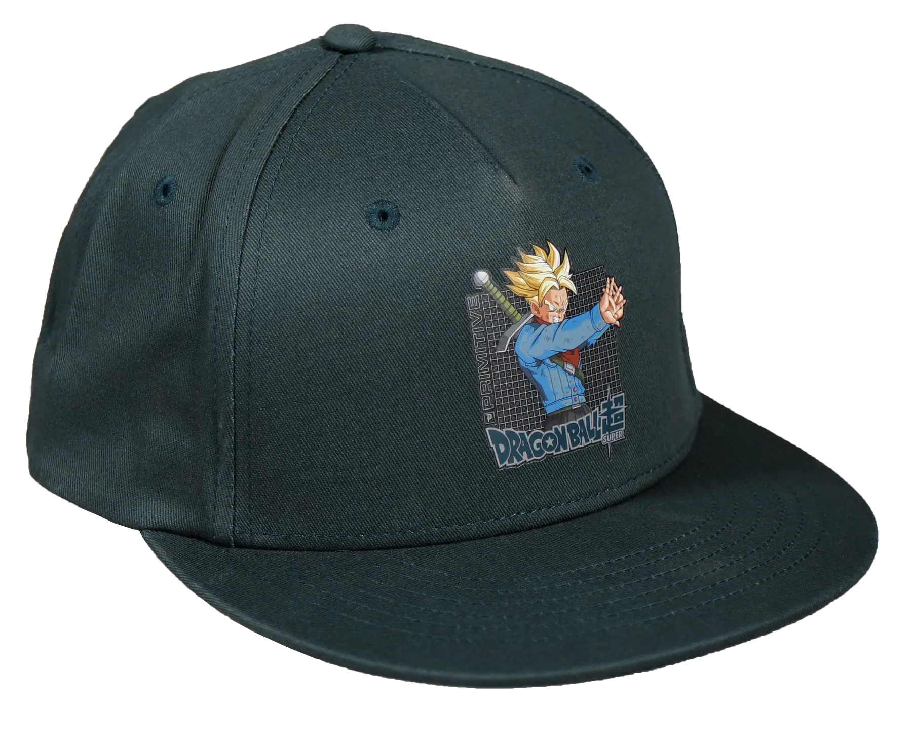 Primitive Dragon Ball Super II Trunks Blast Cap