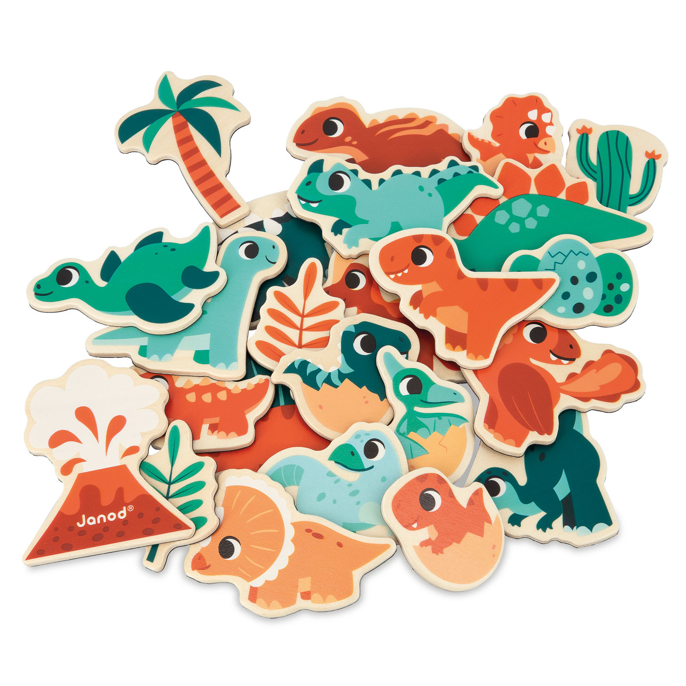 Janod Dino - Magneetset