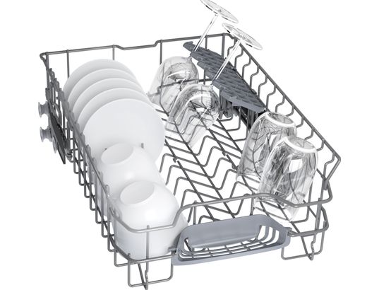 BOSCH - Lave vaisselle tout integrable 45 cm SPV2HMX02E, Séchage Extra, Silence Plus