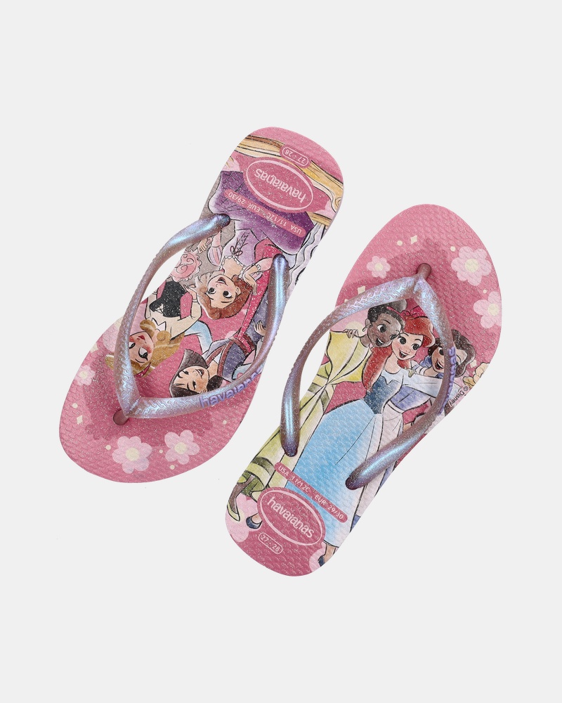 Havaianas Slim Princess Slippers  - roze