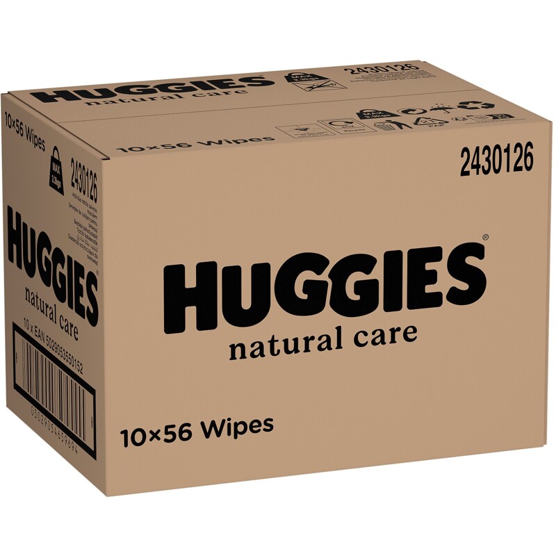 Huggies Extra care sensitive billendoekjes