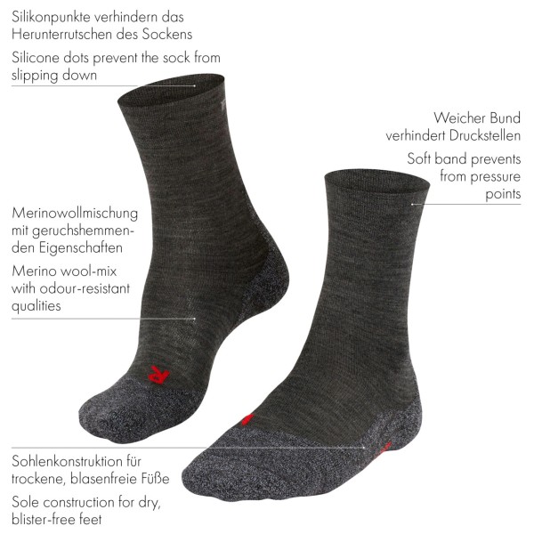 Falke - TK2 Sensitive - Chaussettes de randonnée