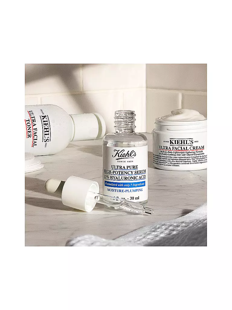 KIEHL'S Ultra Pure High-Potency Serum 1.5% Hyaluronic Acid 30ml keine Farbe