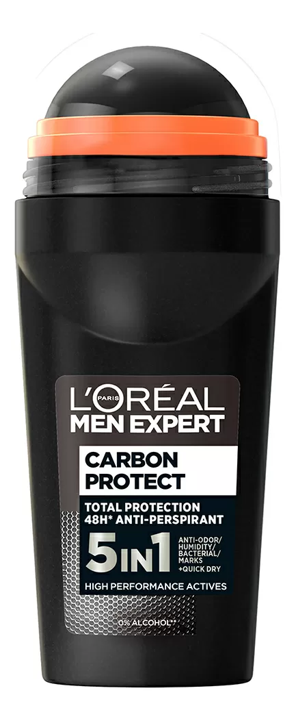 L'Oréal Paris Men Expert Carbon Protect Deodorant For Normal Skin - 100 ml.