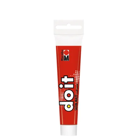 Marabu DO IT craft paint, Kirschrot 031, 36 ml