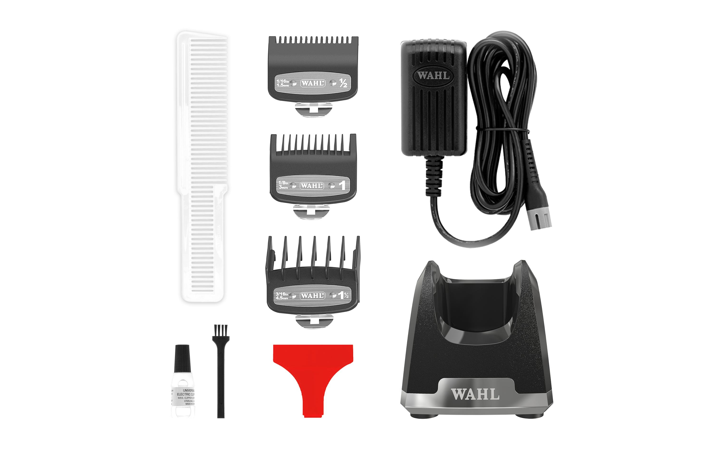 Profihaarschneider All Metal Edition Cordless Senior<br>Professionelle Netz-/Akku-Haarschneidemaschine