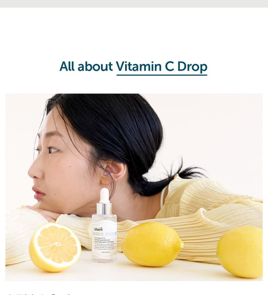 Beste Klairs - Vers geperste vitaminedruppel