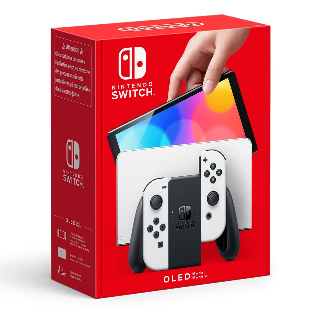 Nintendo Switch OLED Weiß