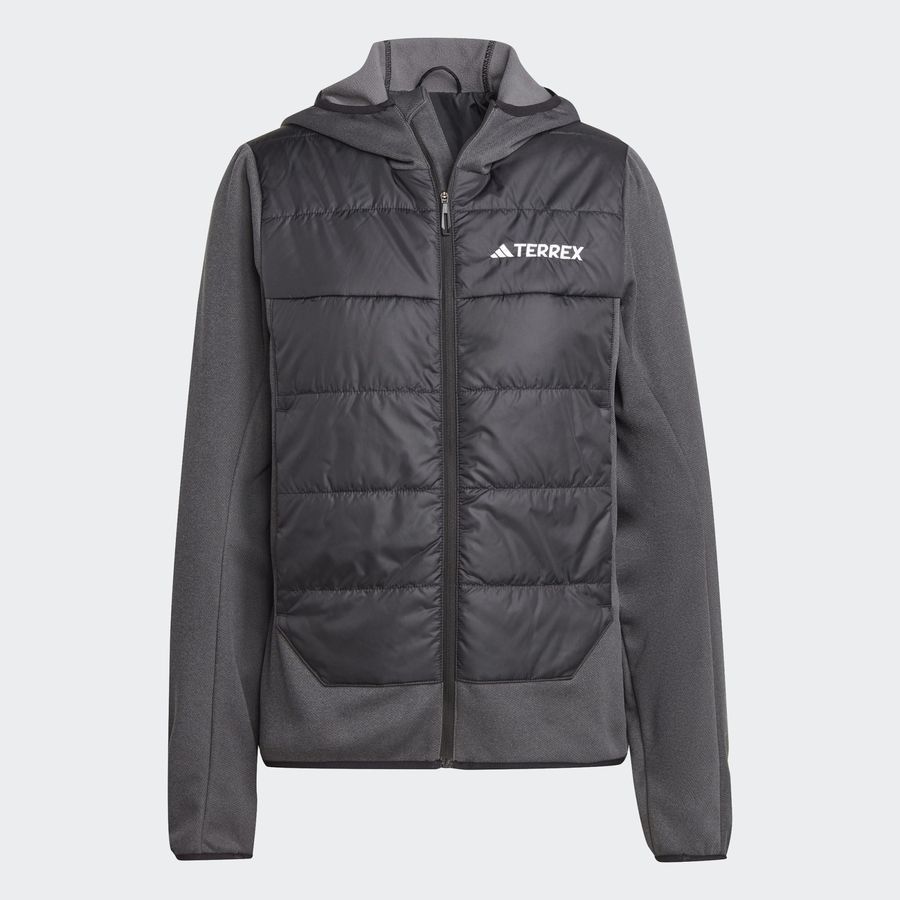 Adidas Veste à capuche isolante hybride Terrex Multi