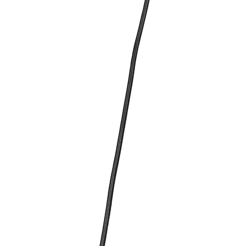 Moderne hanglamp zwart 30 cm - Zoë