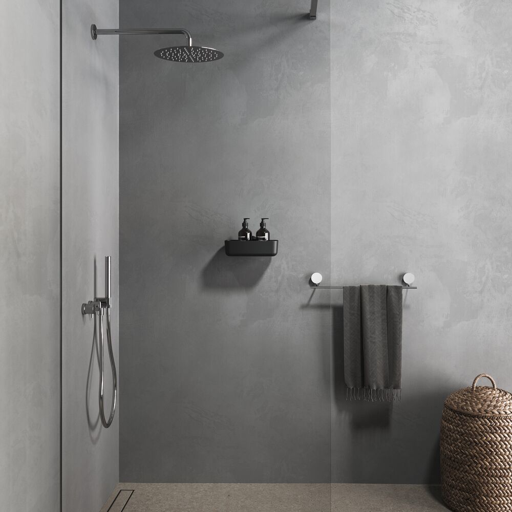 Geesa Opal handdoekrek 45cm chroom