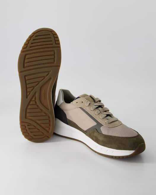 Geox Branthon Sneaker in Beige