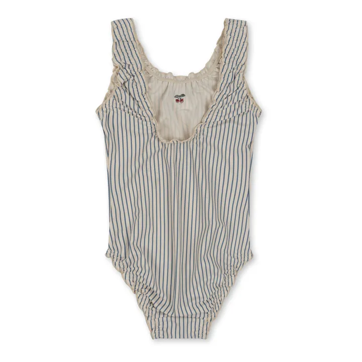 Konges Sløjd Maillot 1 Pièce Colette Fibres Recyclées | Bleu