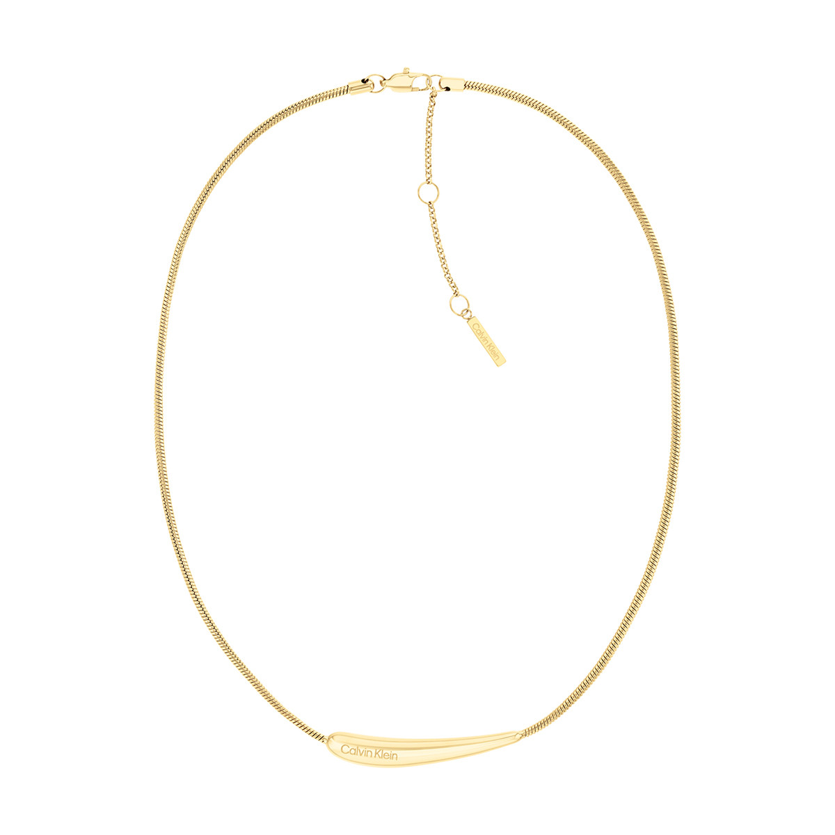 Collier CALVIN KLEIN acier doré