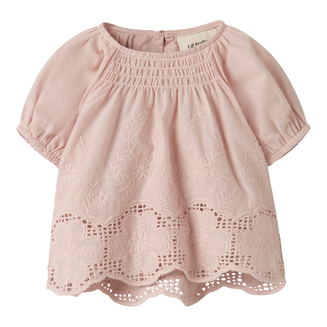 Lil' Atelier Skjorte Dayna baby Peach Whip