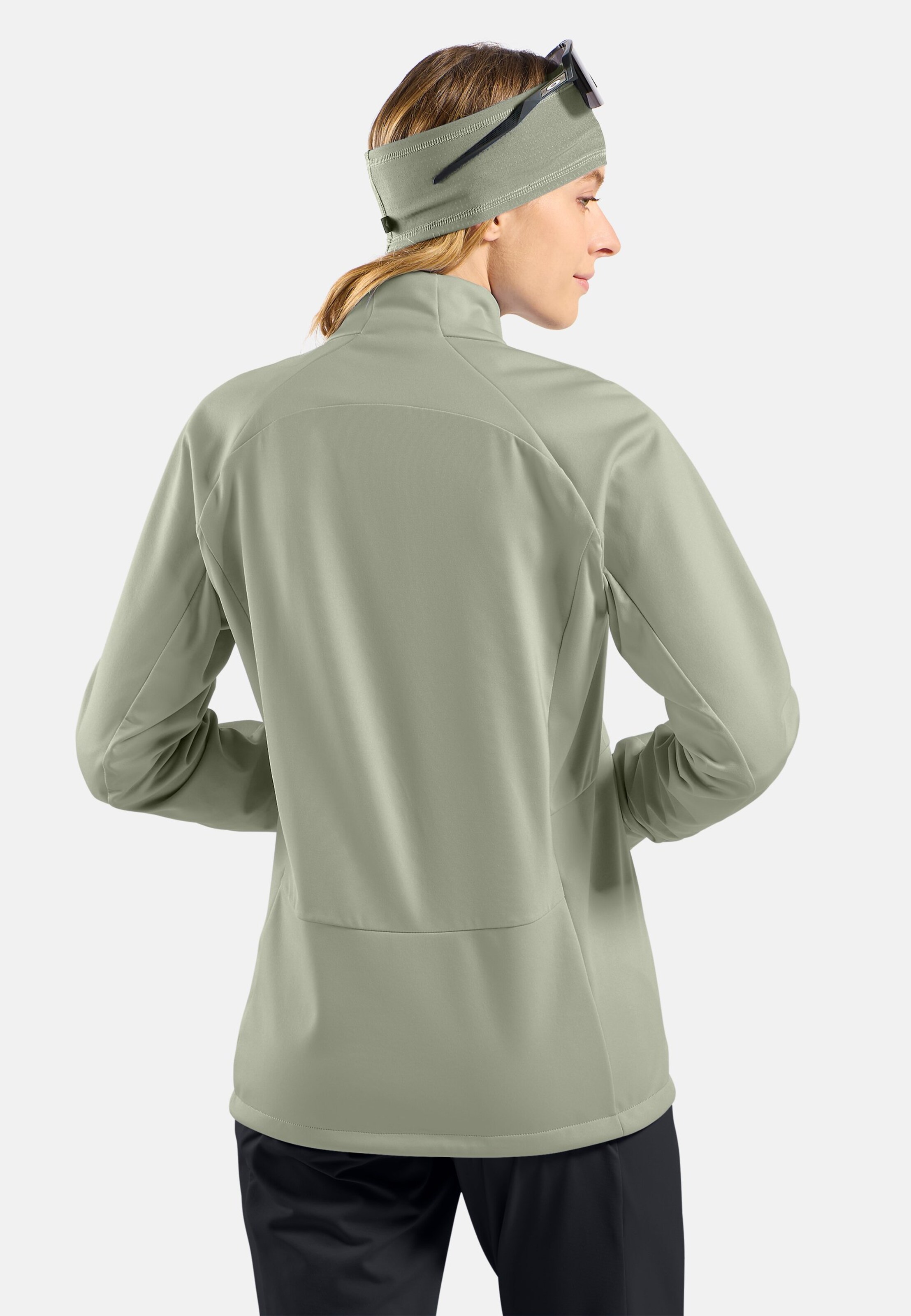 Essentials Warm Langlaufjacke in shadow