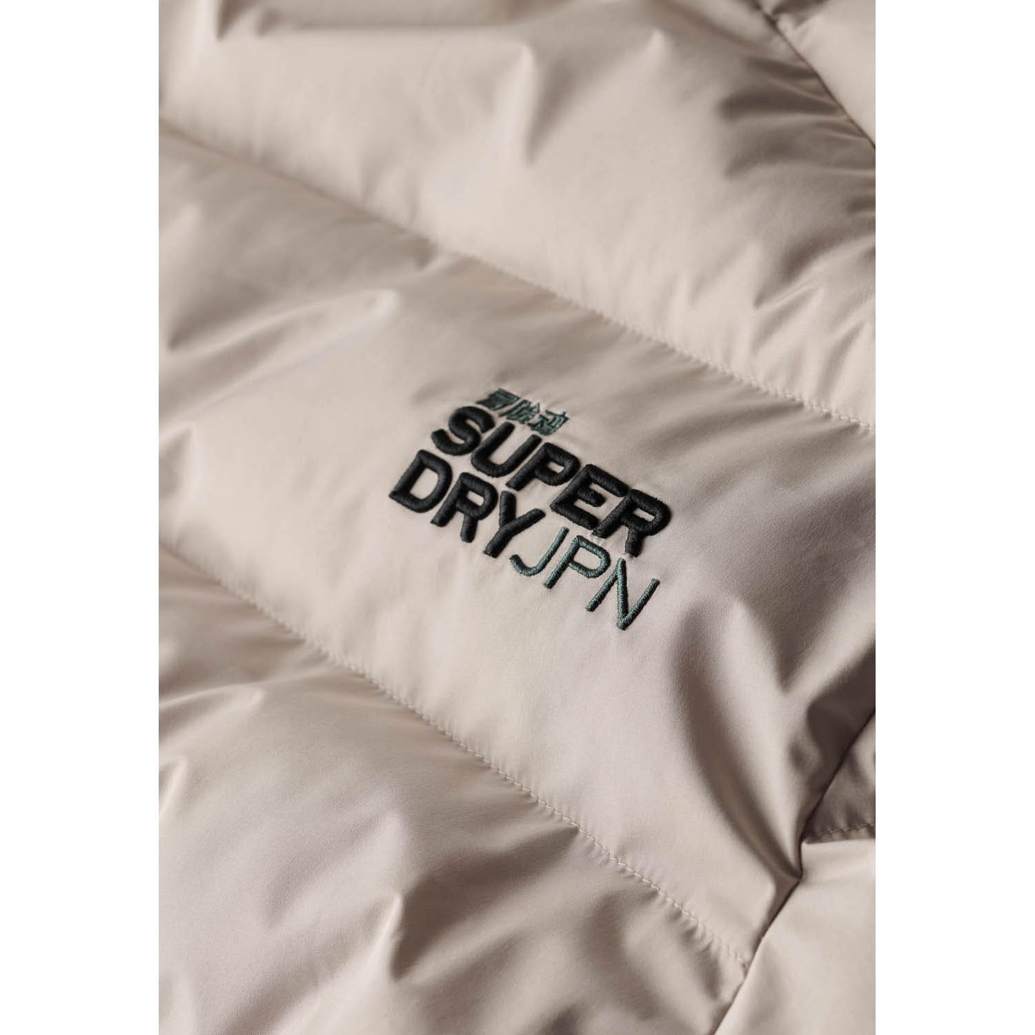 Superdry  Hooded Sports Puffer Jacket