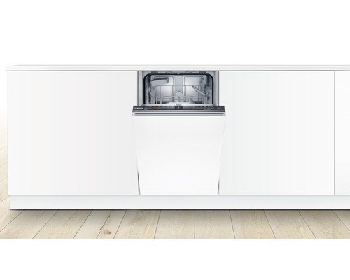 Bosch SPV2IKX10E volledig geïntegreerde vaatwasser, 44,8 x 81,5 x 55 cm, voor 9 couverts, inhoud 9,5 l, 48 dB(A) - Compatibel met SMART HOME van hornbach