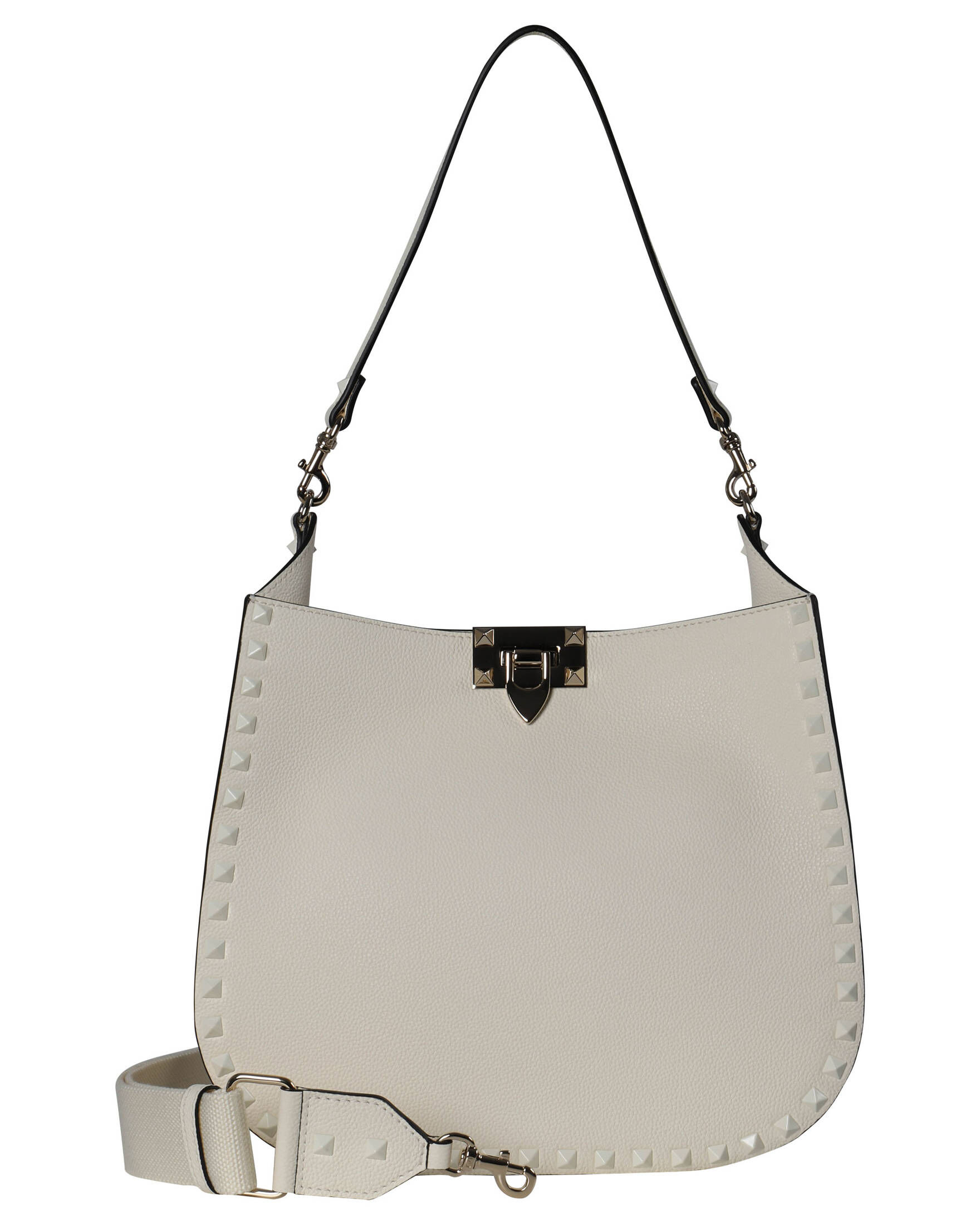 Valentino Garavani| Damen Handtasche HOBO BAG ROCKSTUD